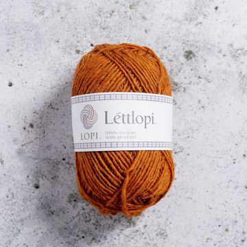 Lettlopi - Apricot. 1704.