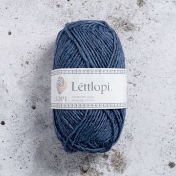 Lettlopi - Stone Blue heather. 9418.