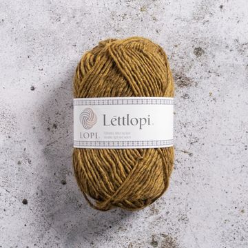 Lettlopi - Golden heather. 9426.