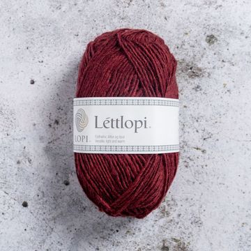 Lettlopi - Brick heather. 9431.