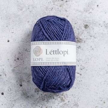 Lettlopi - Grape heather. 9432.