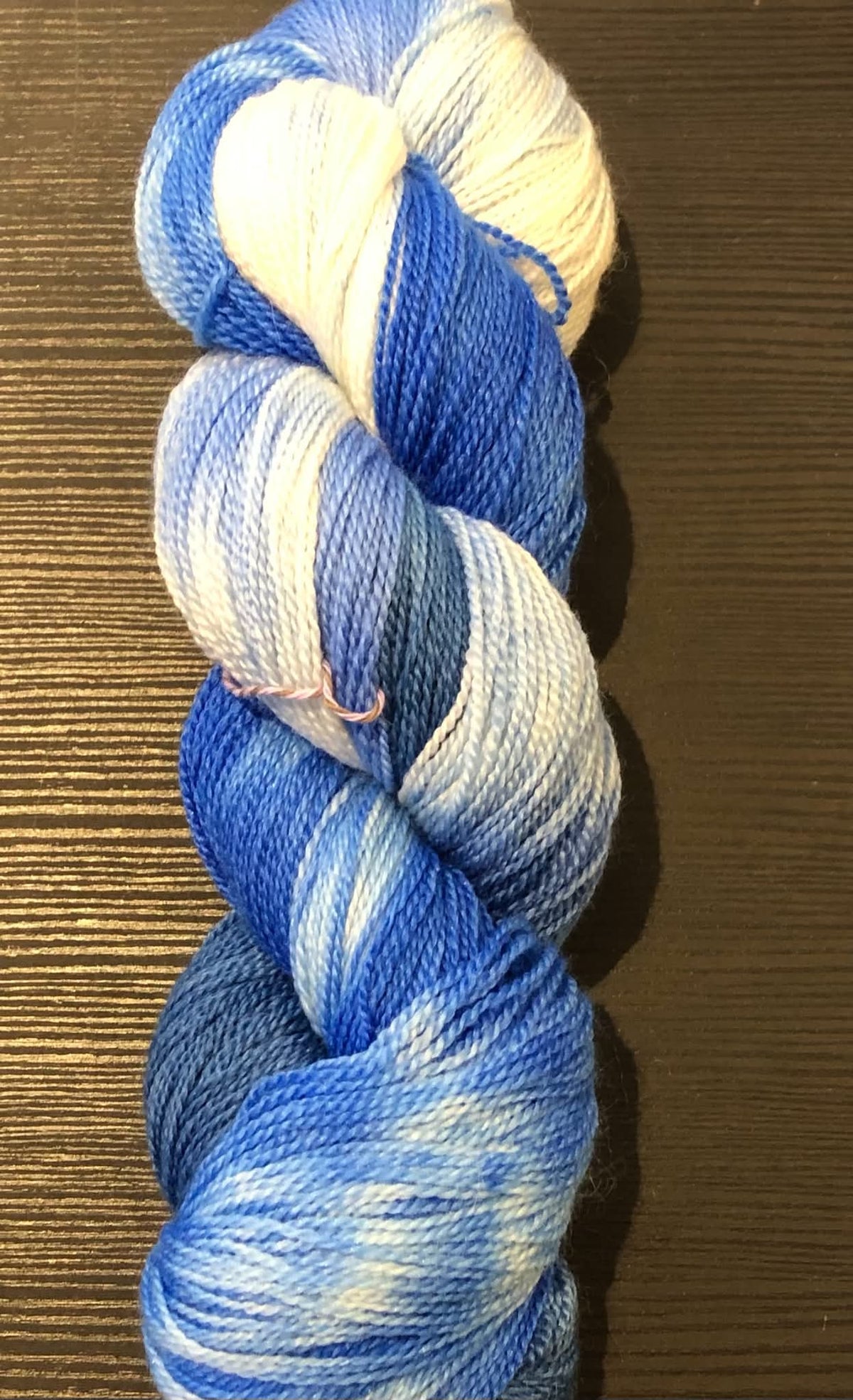 Luksus merino. BLÅTONER. TILBUD - ENKELTHESPE - INGEN BYTTERETT.