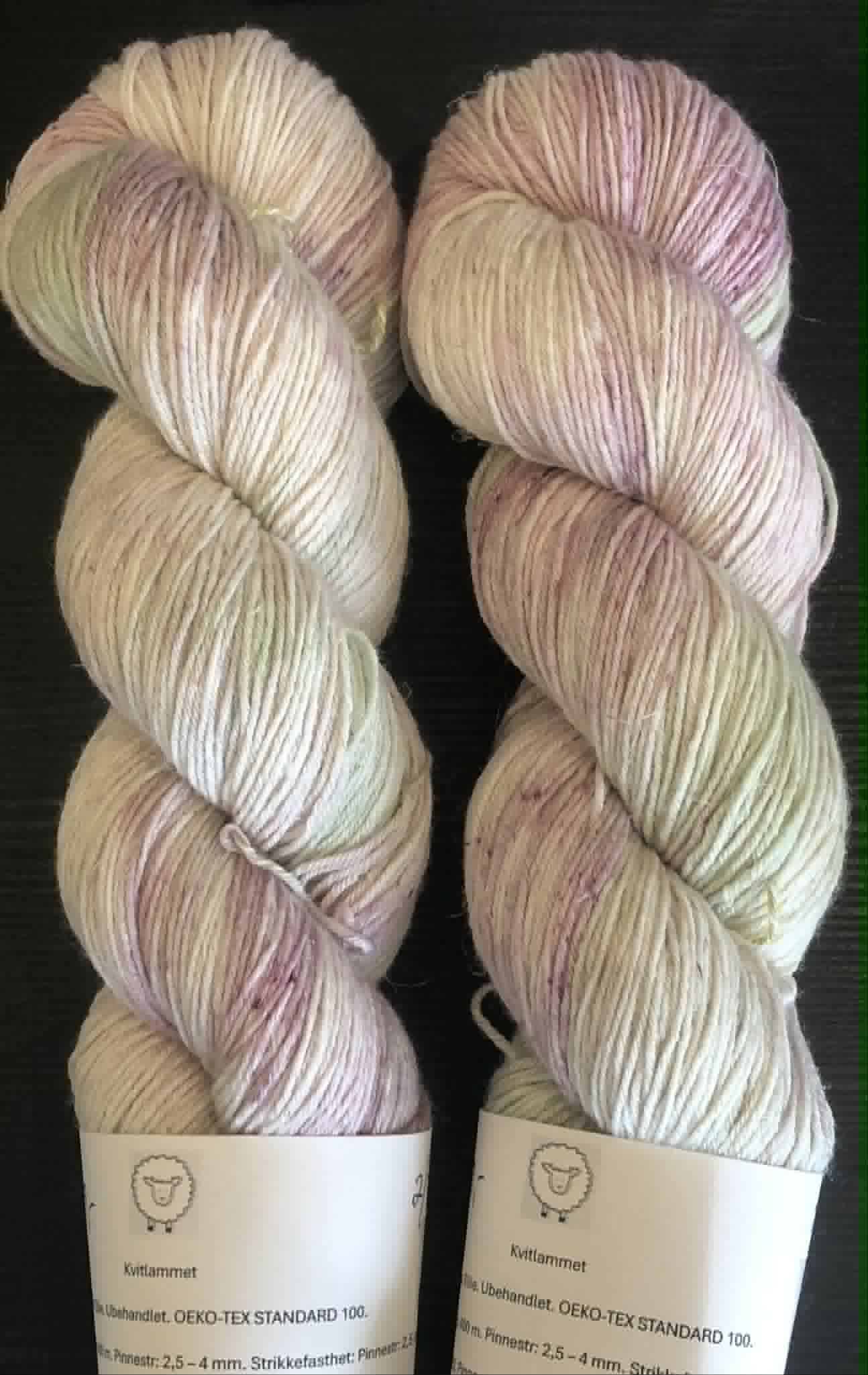 Merlin - 80 % merino + 20 % Lin. Farge: Ellie. TILBUD - INGEN BYTTERETT,