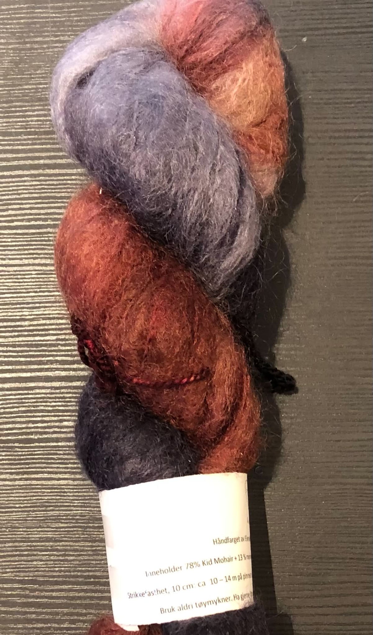 FAT MOHAIR - NEW YORK. TILBUD - ENKELTHESPE - INGEN BYTTERETT
