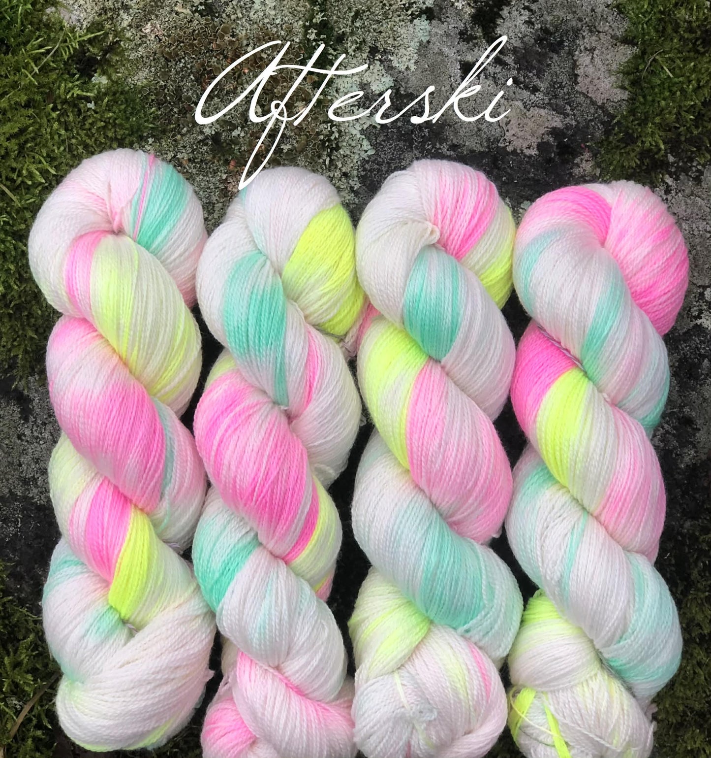 Kvitlammets Luksus merino. Afterski.