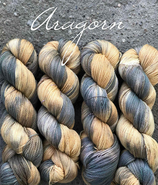 Kvitlammets Luksus merino. Aragorn.
