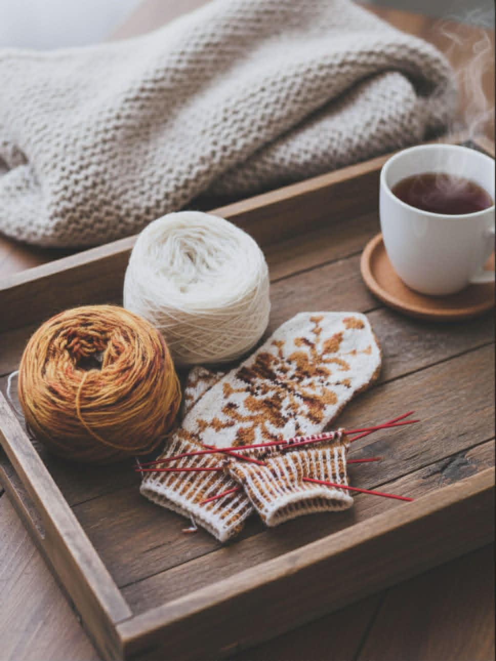 Bra nok votten - oppskrift.