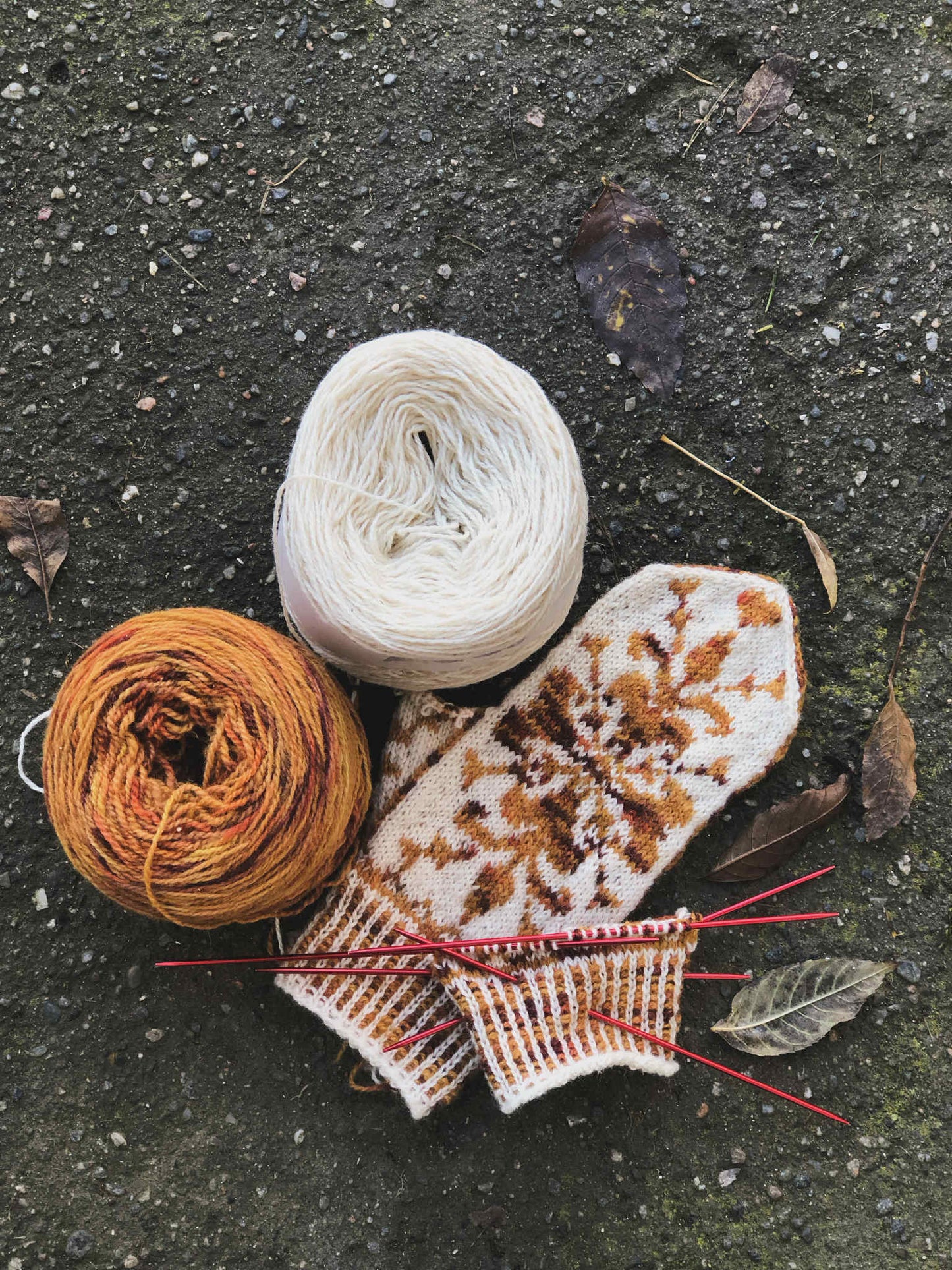 Bra nok votten - oppskrift.