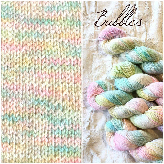 Bubbles - Eksklusiv Alpakka.