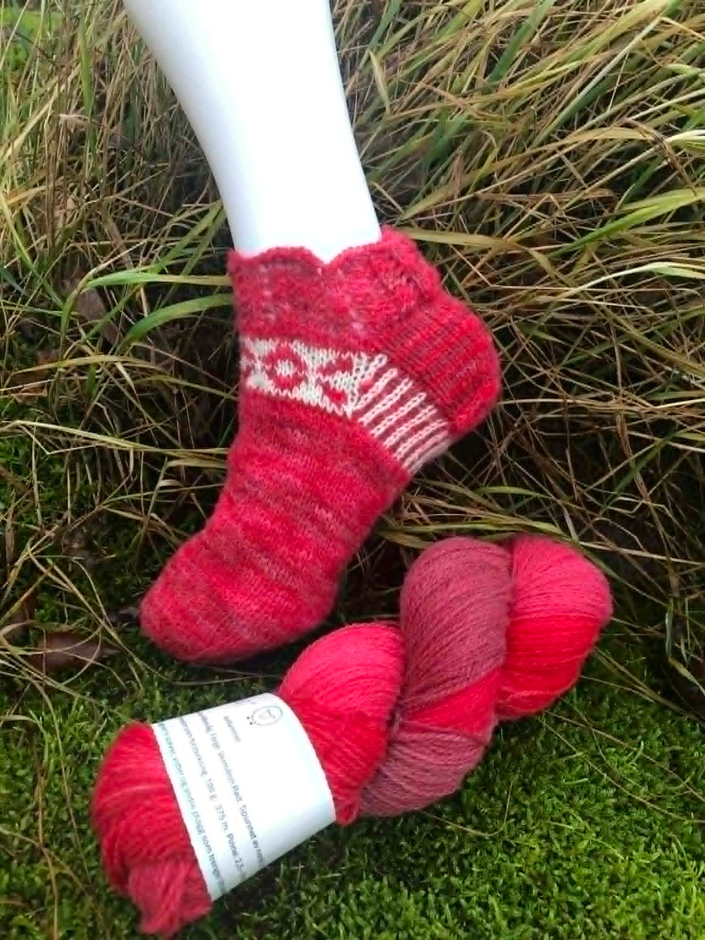 Celia ankelsokk - oppskrift.