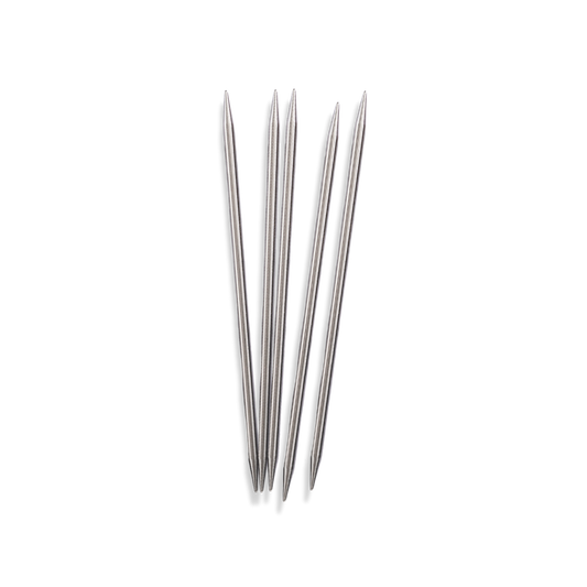 ChiaoGoo SS Double Point - settpinner. 2,5 mm.