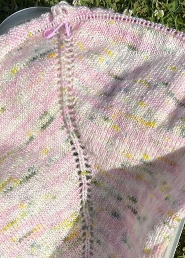 Kvitlammets Luksus Merino – Dahlia