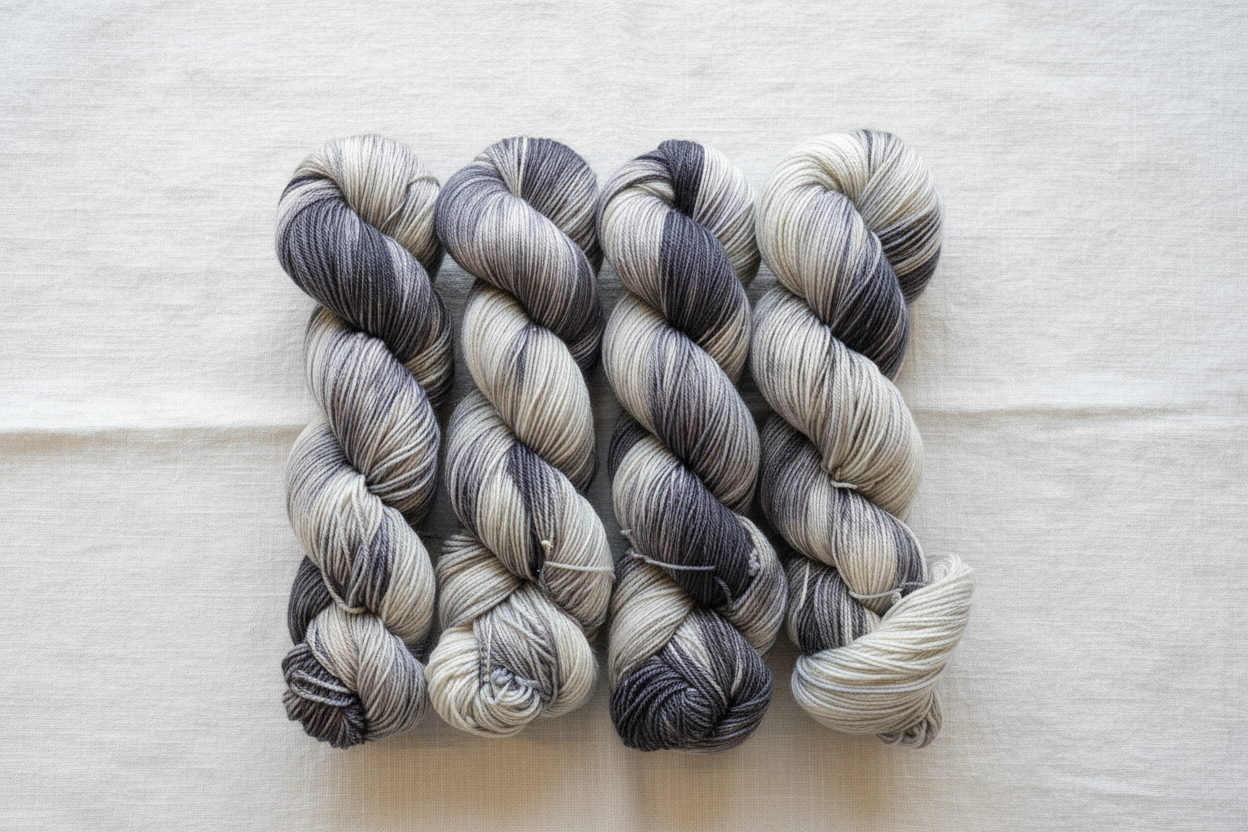 Ravngarn - Glitter Merino. Farge: Dovre. TILBUD - FAST LAVPRIS - INGEN BYTTERETT.