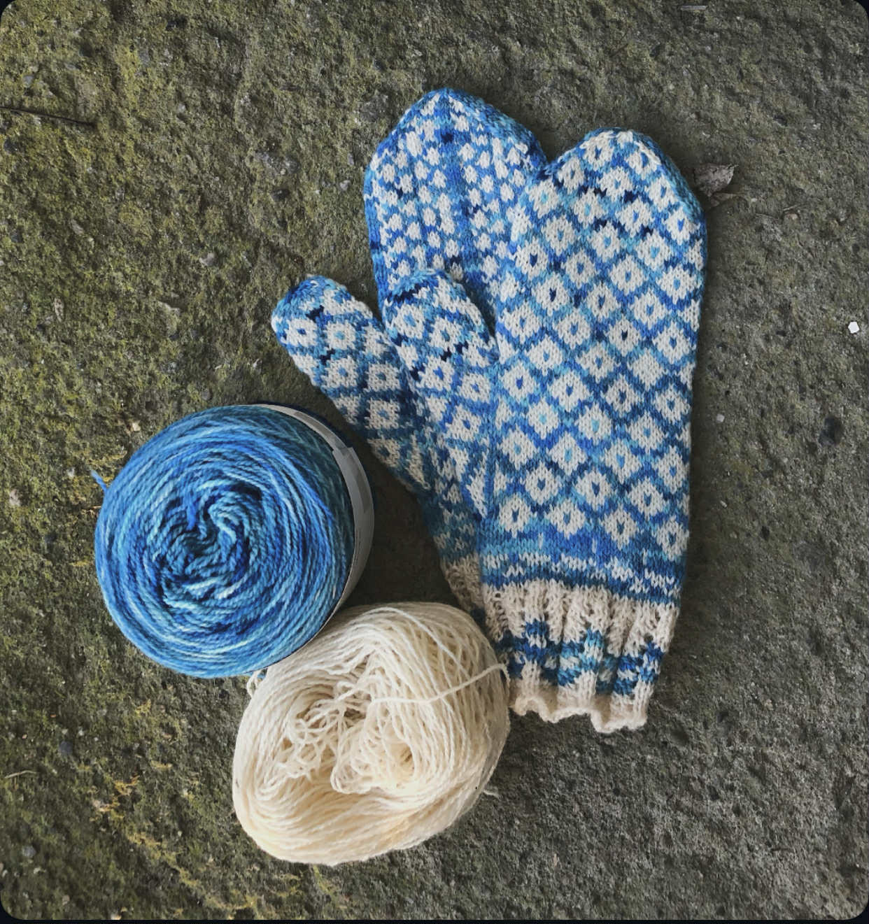 Eddas vott - Oppskrift.