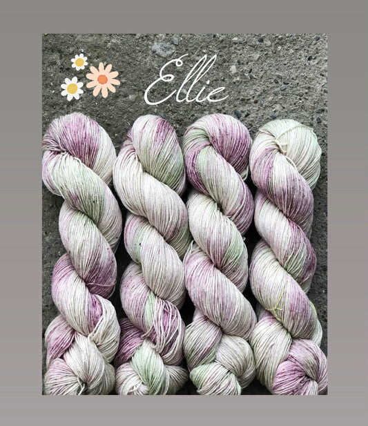 Merlin - 80 % merino + 20 % Lin. Farge: Ellie. TILBUD - INGEN BYTTERETT,