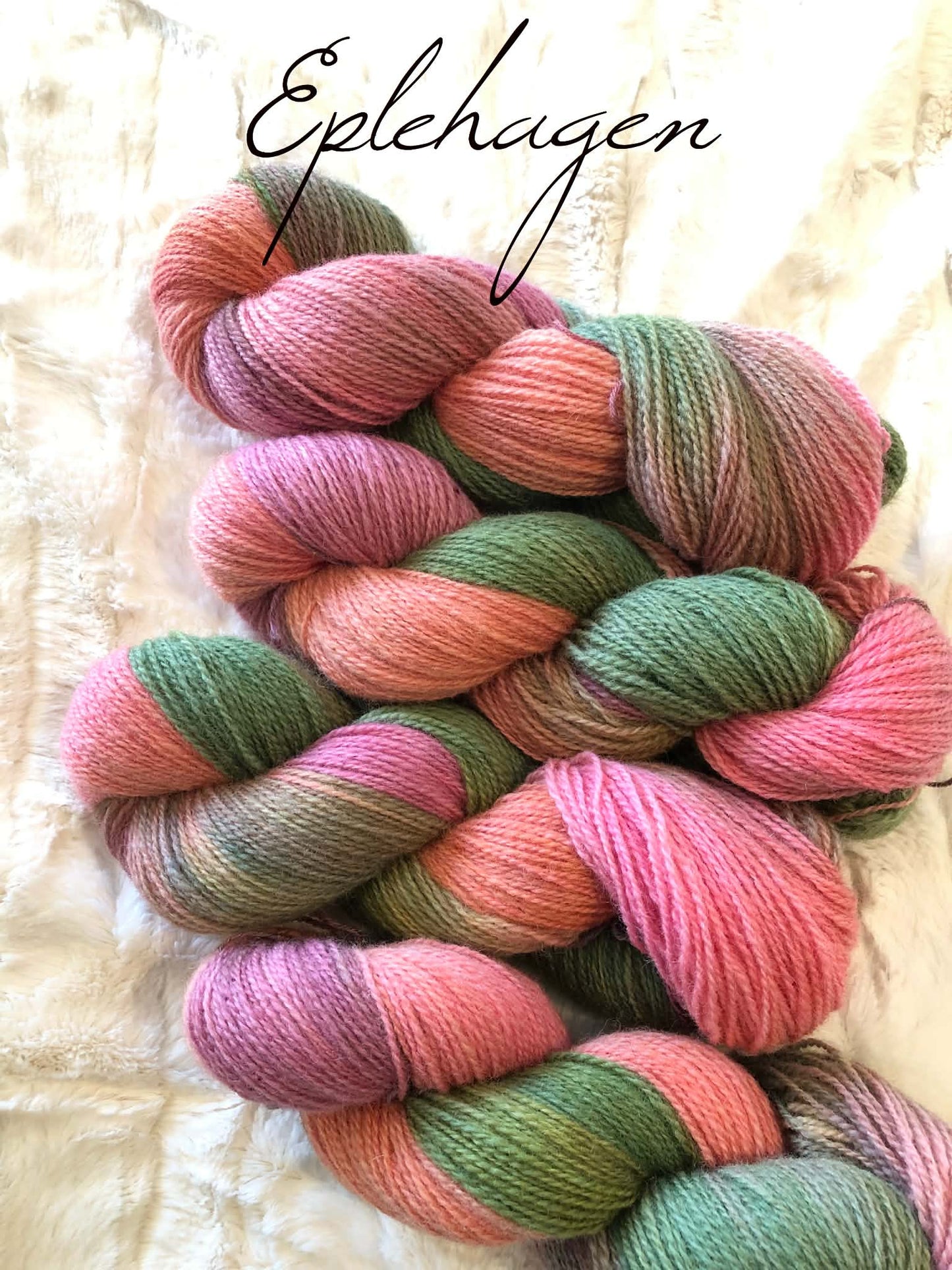 Garnpakke til Rosevotter - Dame og herrestr.