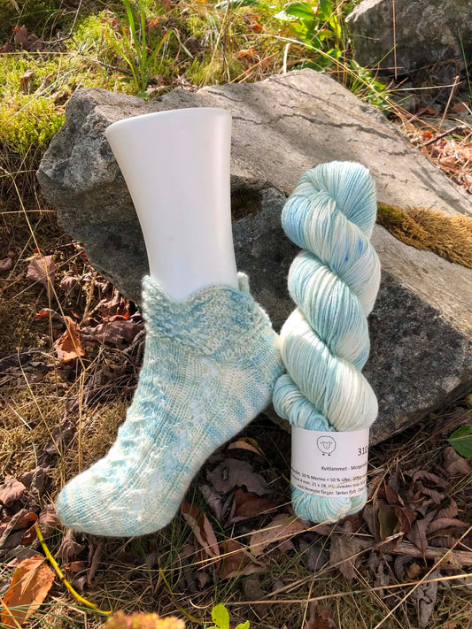 Evangelina – Ankelsokker oppskrift
