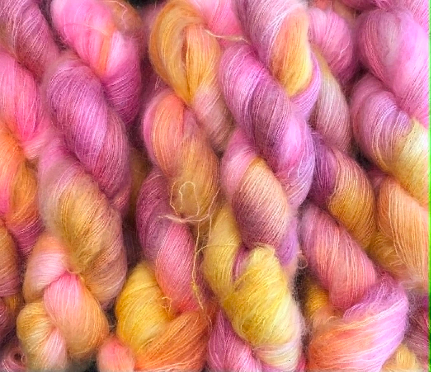 Summer Feeling. Brushed Kid Silk.