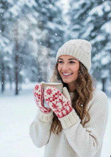 Garnpakke til  Festvotten. Flere fargevalg.