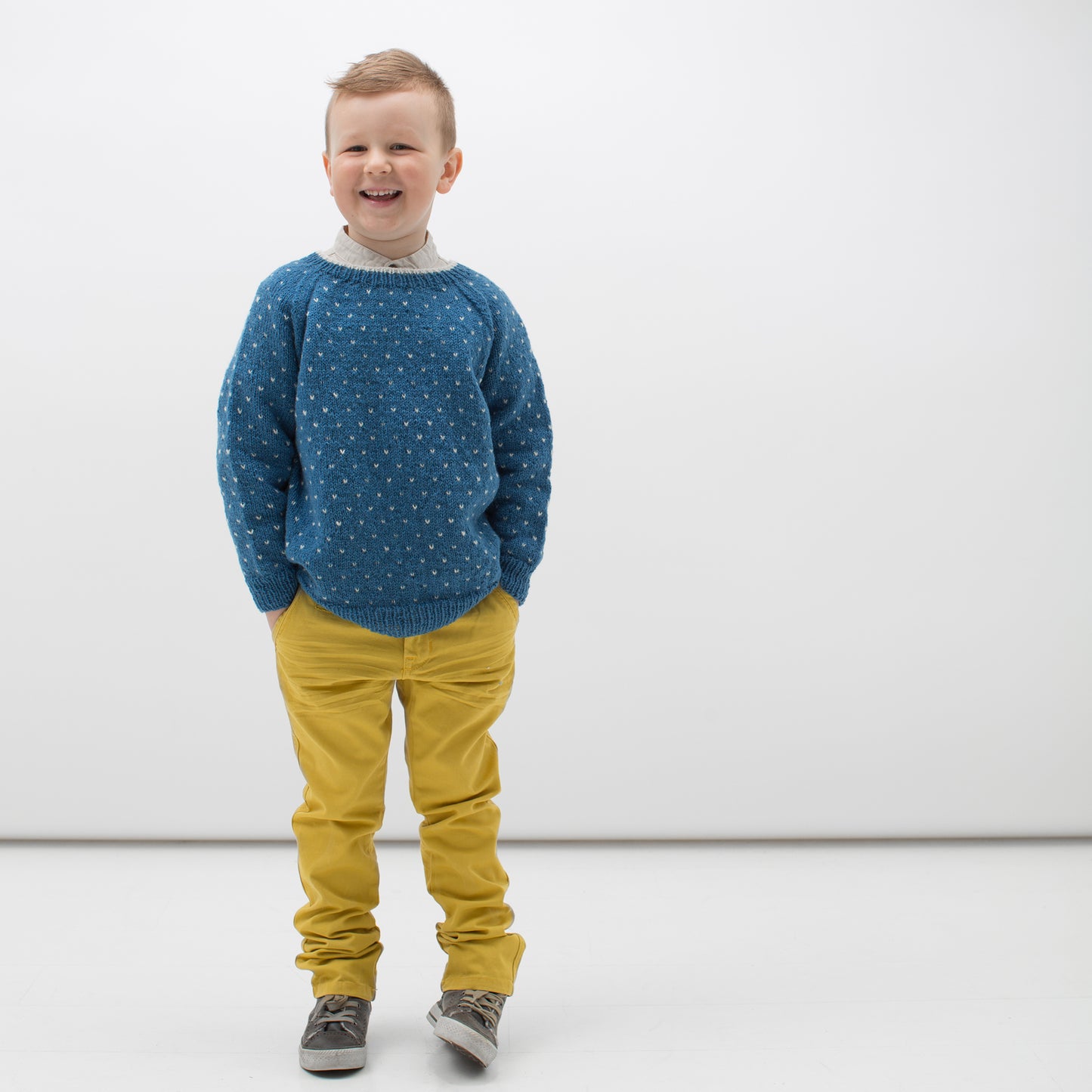 Filip genser, barn - Garnpakke