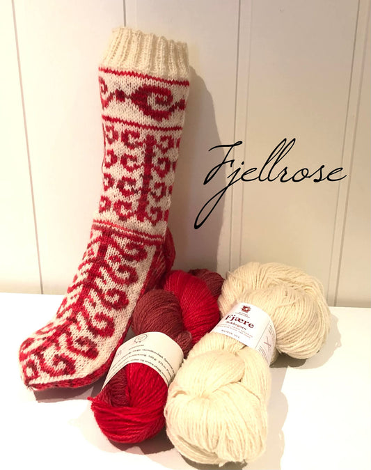 Fjellrose - oppskrift.