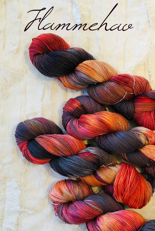 Kvitlammets Luksus merino. Flammehav.