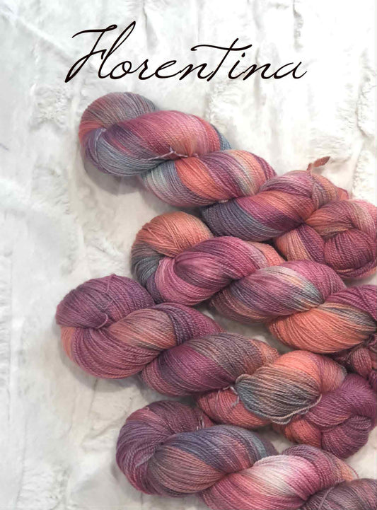 Kvitlammets Luksus merino. Florentina.