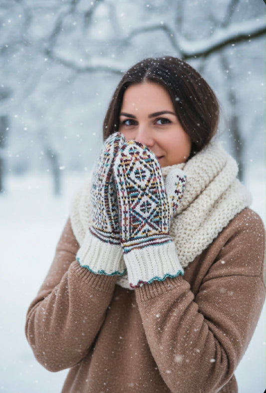 Fridas vott. - oppskrift.