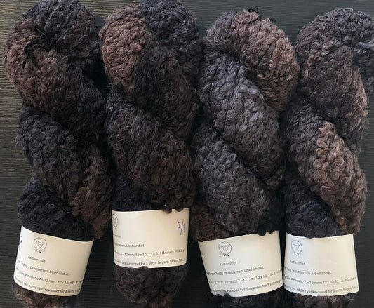 TEDDY GARN - FARGE: HULEBJØRNEN. TILBUD - INGEN BYTTERETT. UTÅGENDE.