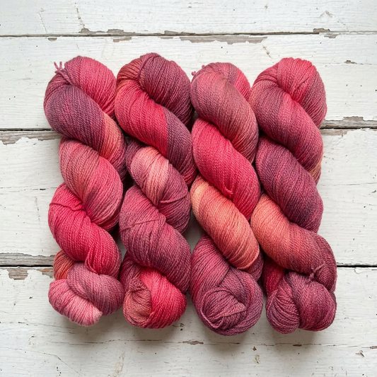 Luksus Merino - Nyperose