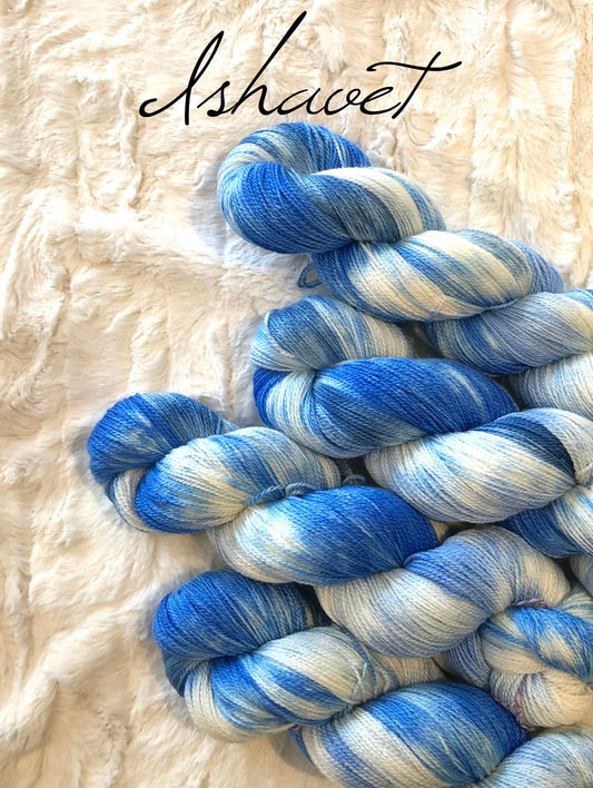 Kvitlammets Luksus merino. Ishavet.