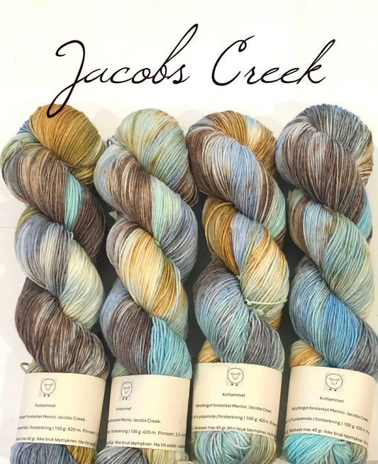 Jacobs Creek. 100 g: ca 420 m.