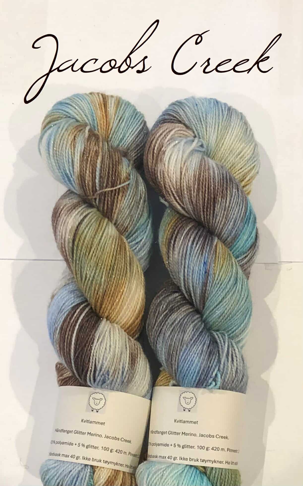 Jacobs Creek - Glitter Merino