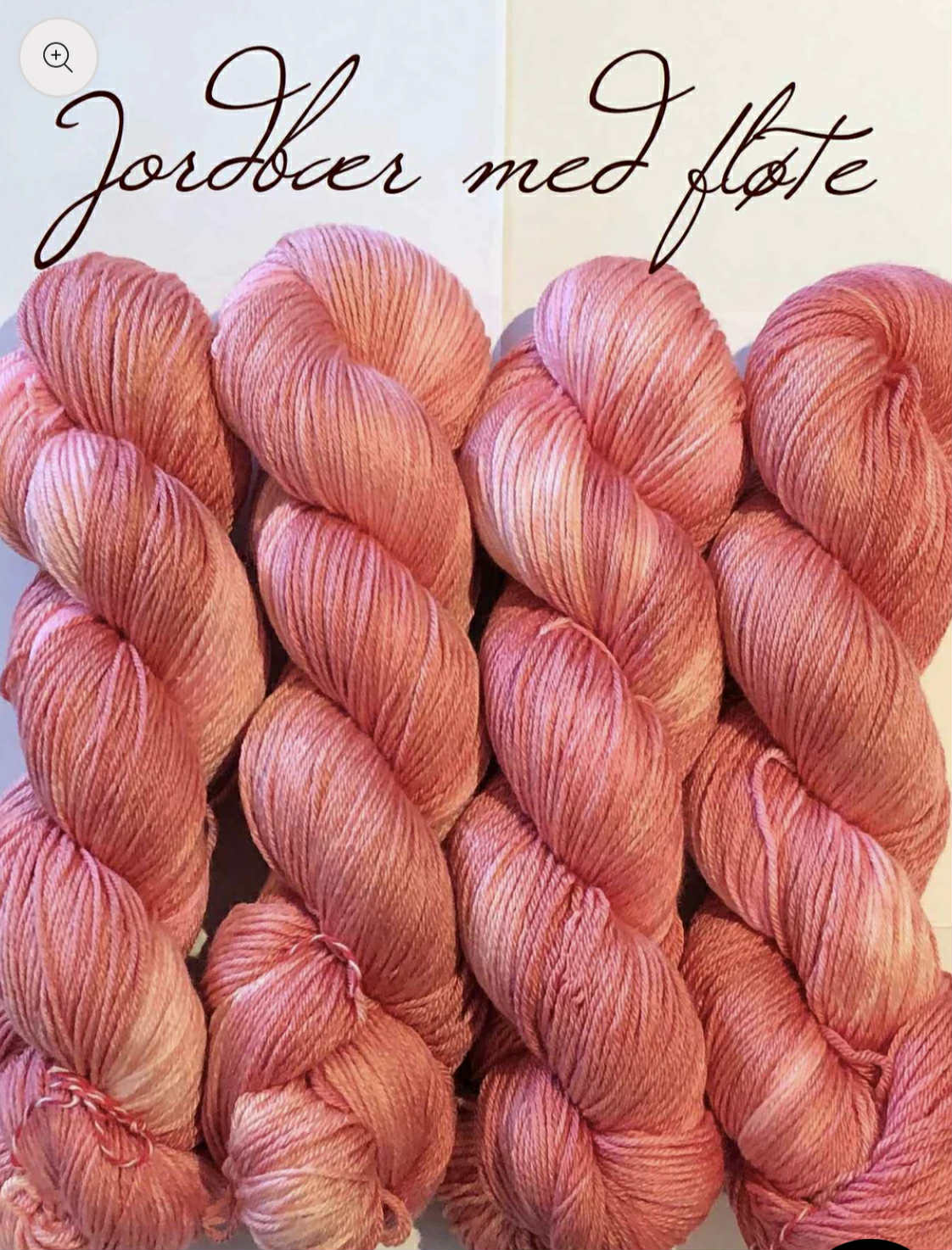 Garnpakke til  Klatrerose, ankelsokker. Garn: Posh  + oppskrift. FLERE FARGEVALG.