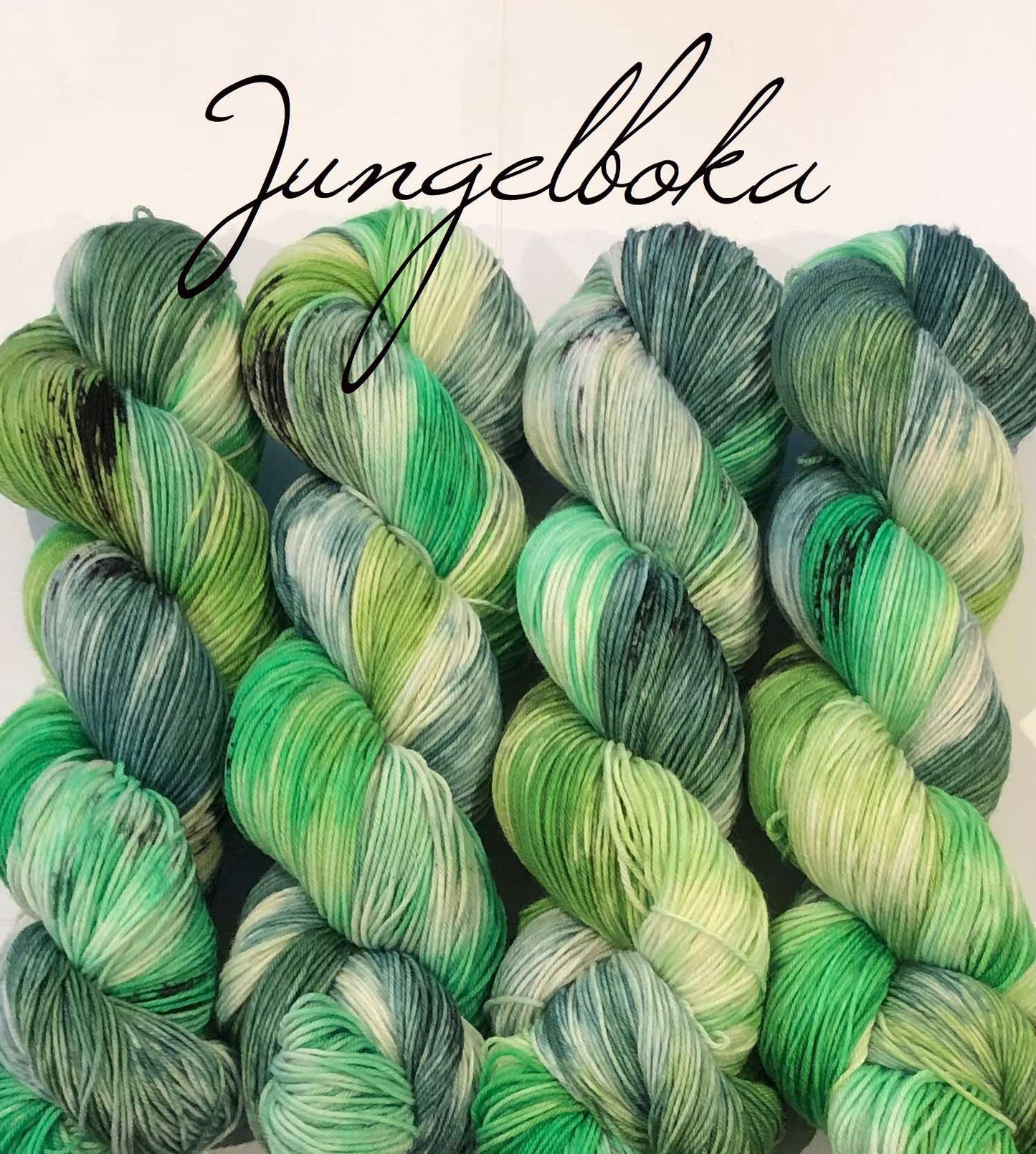 Jungelboka. 100 g: ca 420 m.