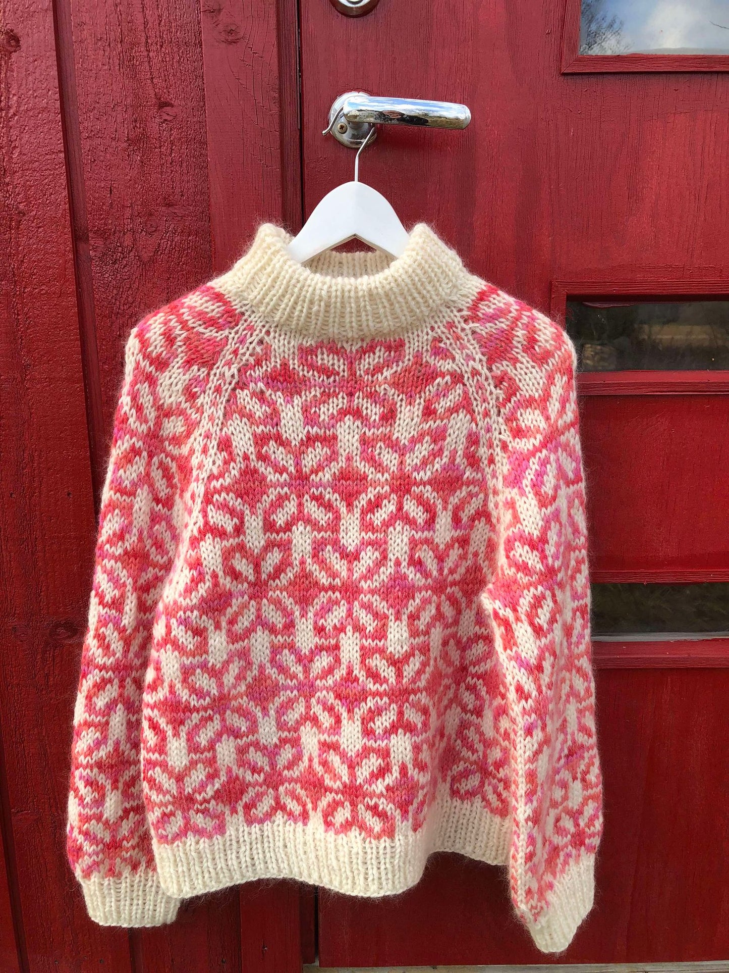 Kobberrose Chunky Edition - Oppskrift.