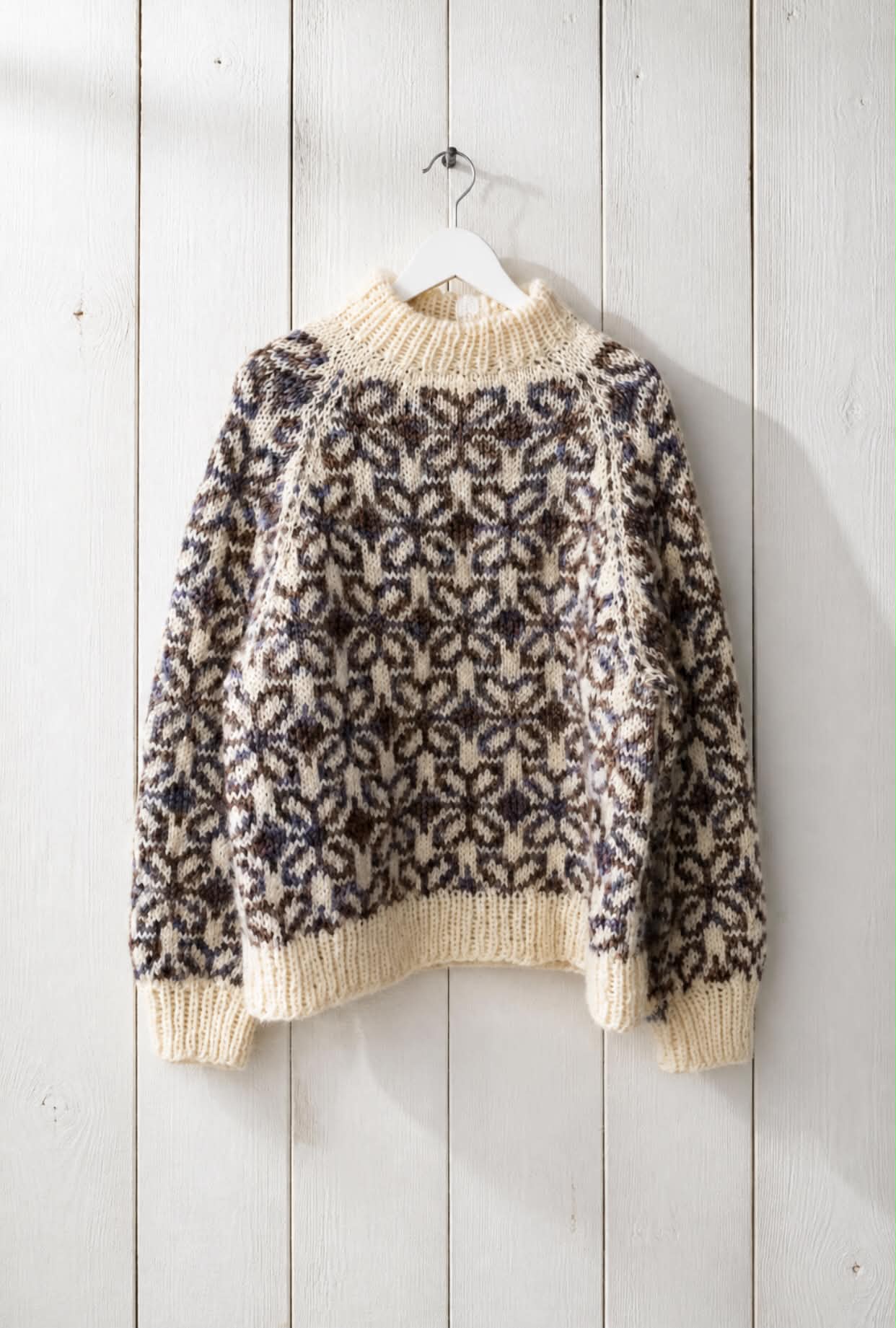 Kobberrose Chunky Edition - Garnpakke + oppskrift