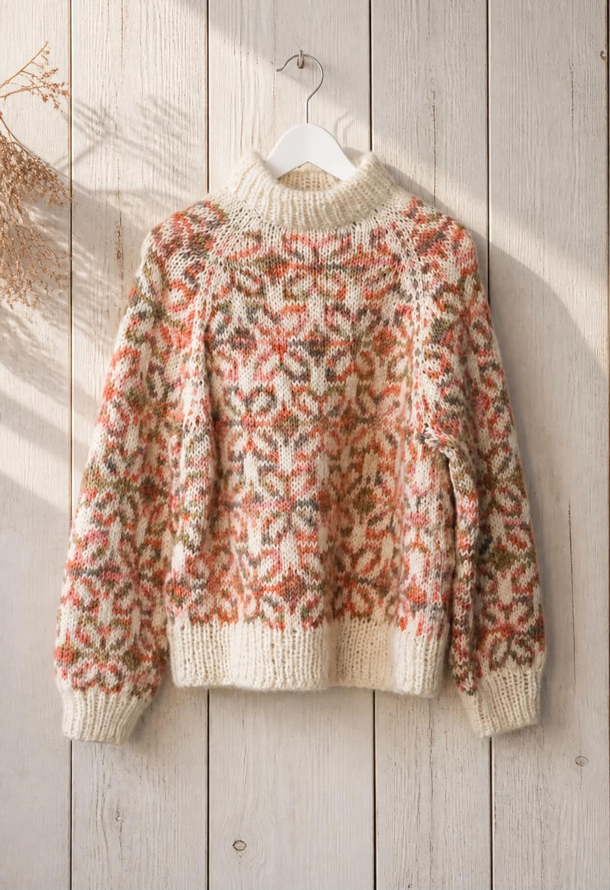 Kobberrose Chunky Edition - Oppskrift.
