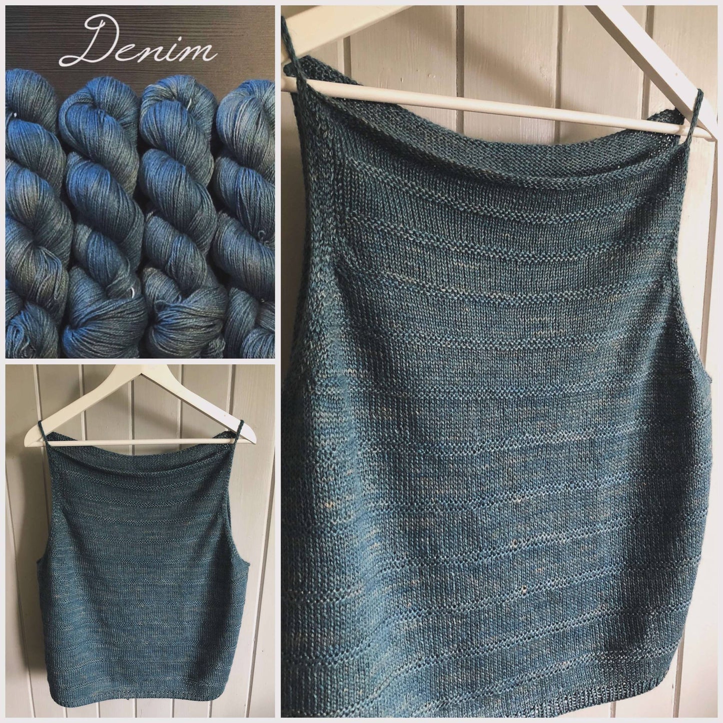 Denim - Eksklusiv Alpakka.