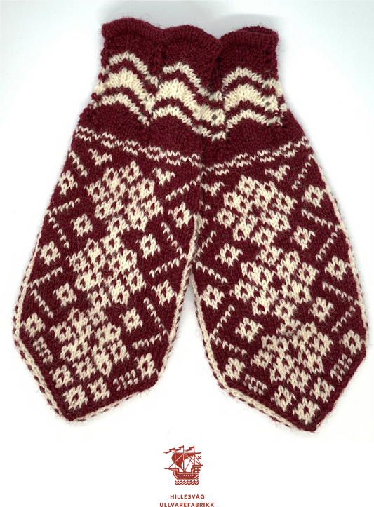 Garnpakke til Leona votter - Damestr.