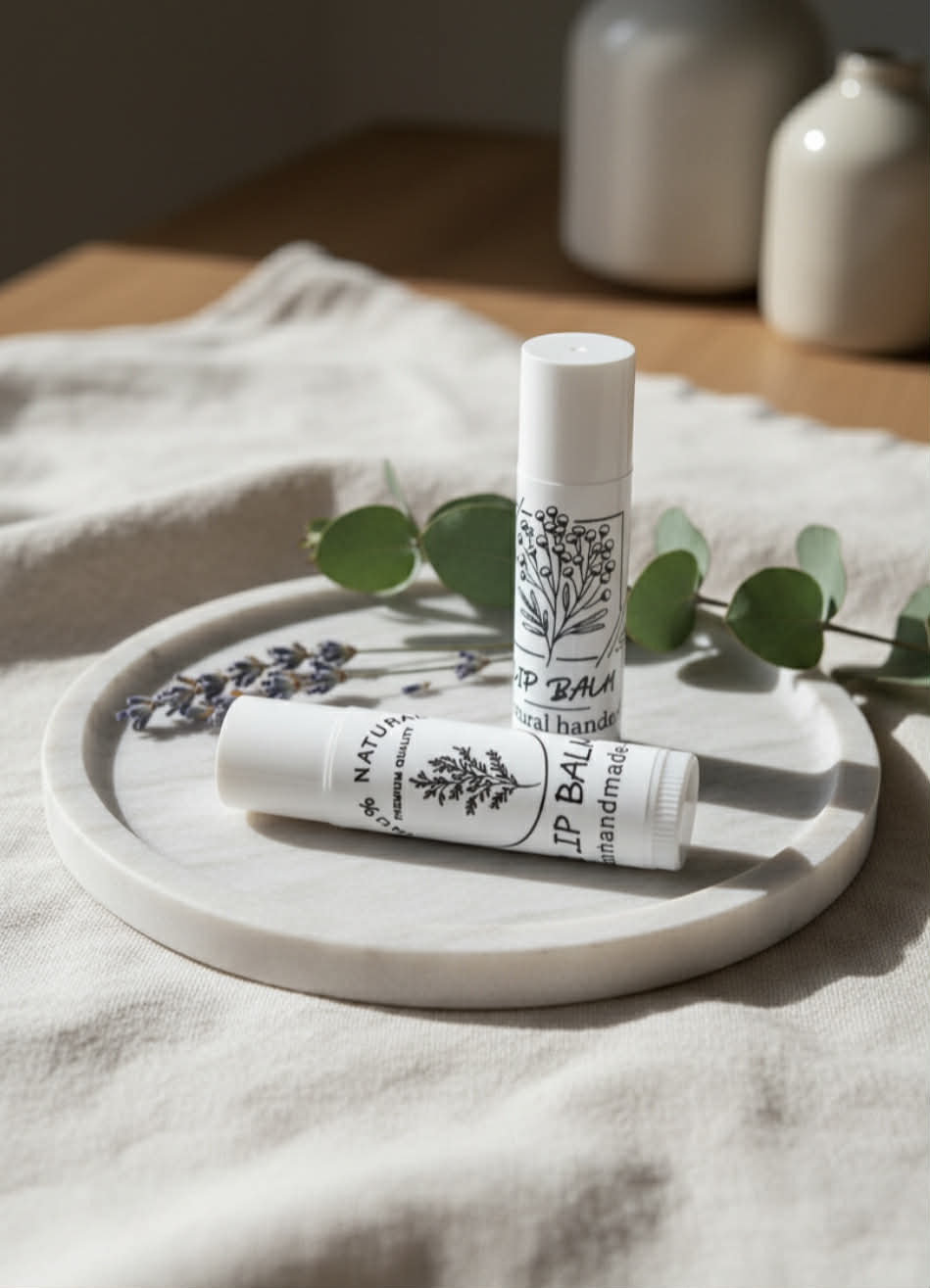 Leppepomade m/ vitamin E. Økologisk.