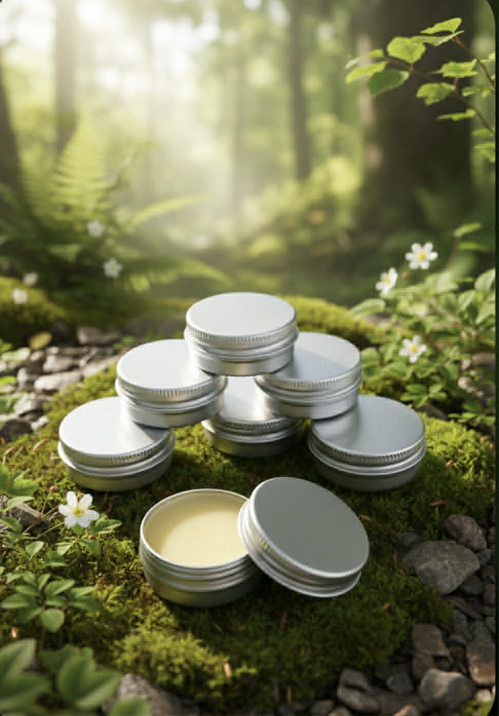 Leppepomade m/ vitamin E. Økologisk.