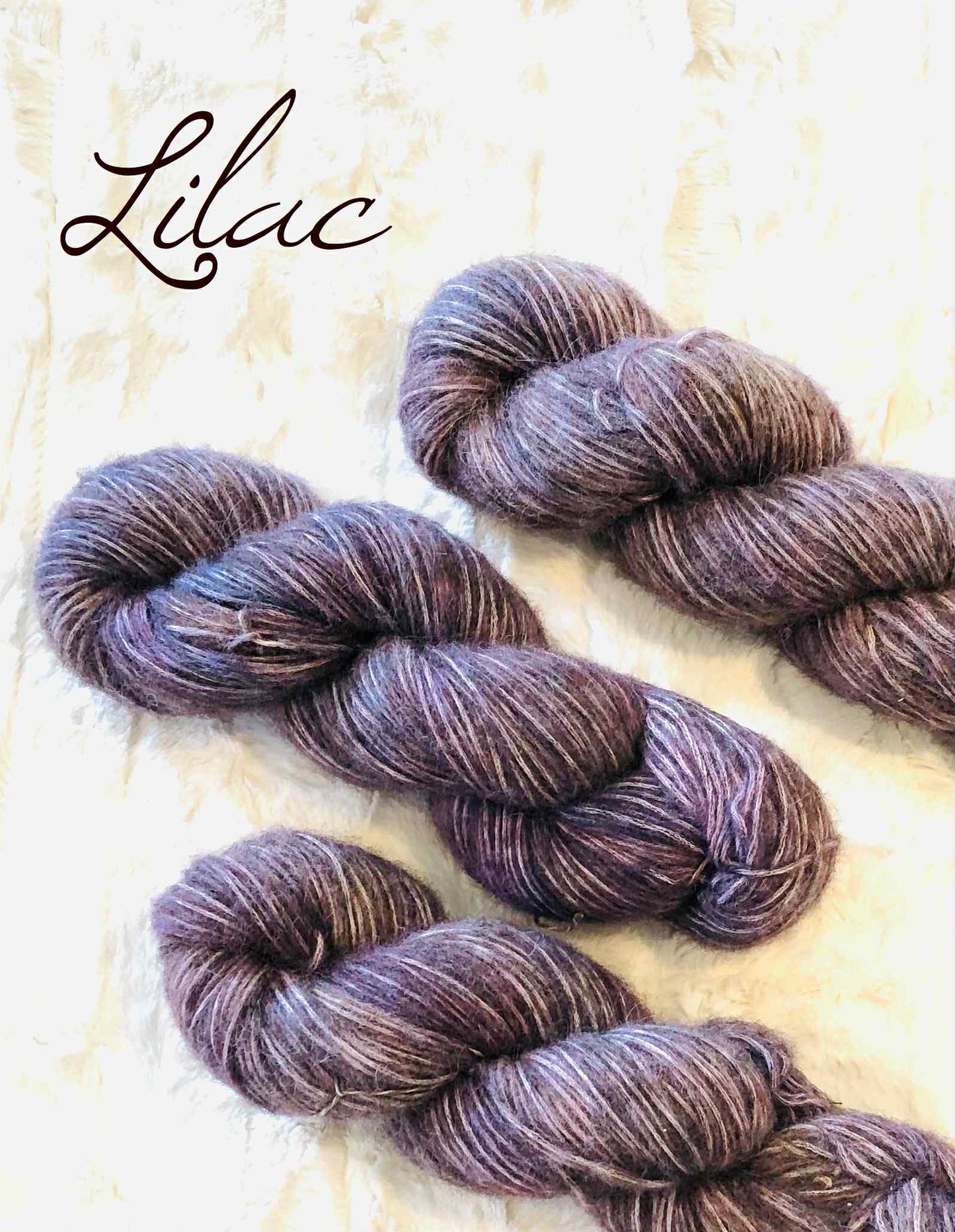 Soft Cloud - Lilac. Melert.