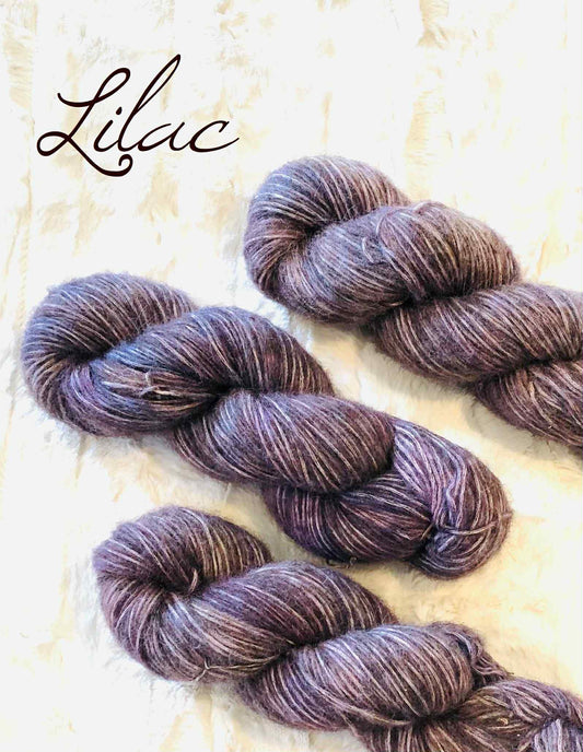 Soft Cloud - Lilac. Melert.