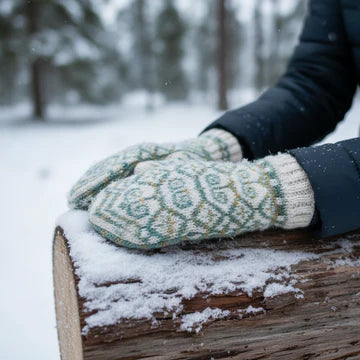 Kvitlammets Fjære fra Hillesvåg. Farge: Trollskog.