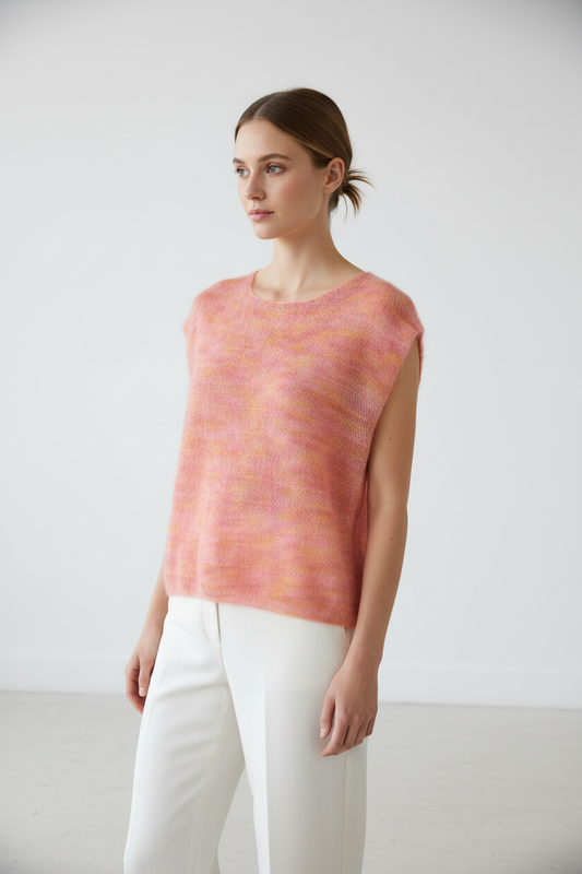 Lumiere Top – Strikkeoppskrift ( norsk )