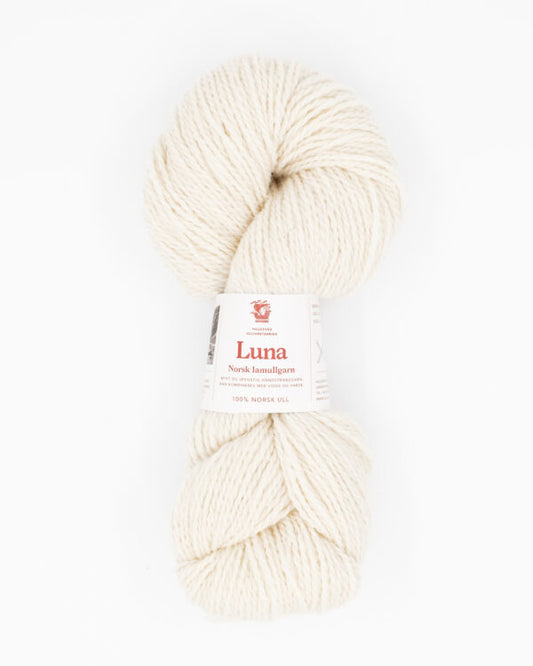 Luna fra Hillesvåg - Naturhvit