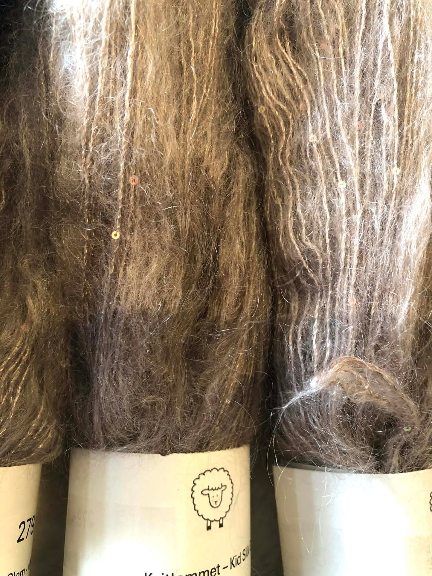 Milkshake - Kid Silk Glam m/ shimmer og små paljetter.