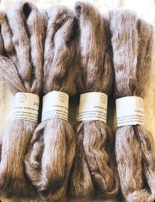 Milkshake - Kid Silk Glam m/ shimmer og små paljetter.