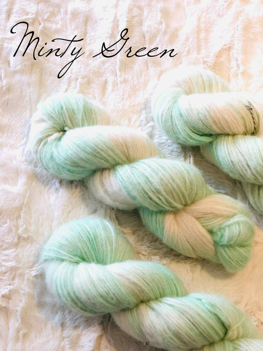 Soft Cloud - Minty Green.